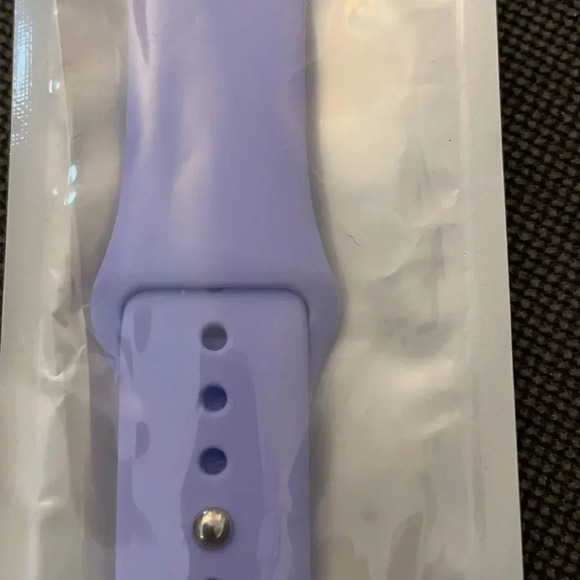 Lilac Purple Apple Band Watch Silicone 38/40 - Picture 2 of 2